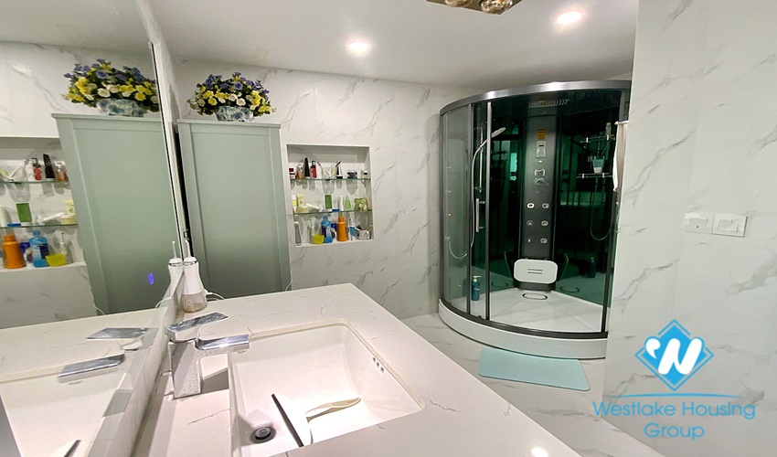 Good condition and fully furnished house for rent in Tay Ho District, Hanoi